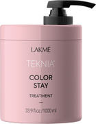Maska do pielęgnacji włosów farbowanych Lakme Teknia Color Stay Treatment 1000 ml (8429421445313) - obraz 1