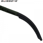 Тактические баллистические очки SWISSEYE Raptor + 3 линзы оливковые 15620001 - изображение 5