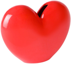 Ваза Doiy Love 15.5 см Red (DYVASHERE) - зображення 1