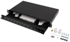 Switch Lanberg 12 x SC simplex/12 x LC duplex Rack 19 Black (FOP1-12SS-LDB)