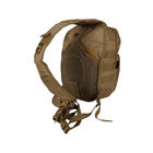 Рюкзак/сумка на одне плече Mil-Tec 9 л койот 14059105 - зображення 3