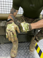Рукавички тактичні mechanix quot;fastfit® multicam gloves мультикам ол XL - изображение 1