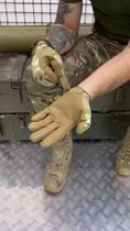 Перчатки тактичні mechanix quot;fastfit® multicam gloves мультикам ол M - зображення 3