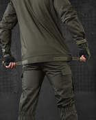 Тактичний костюм poseidon в оливі 0 XL - зображення 7