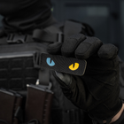 Нашивка M-Tac Cat Eyes Laser Cut Black/Yellow/Blue/GID - изображение 11