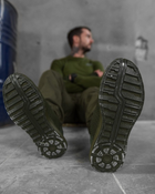 Тактичні кросівки mtac summer oliva рг 41 - зображення 7