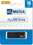 Флеш пам'ять USB MyMedia 16GB USB 2.0 (23942692614) - зображення 6