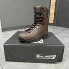 Берцы тактические Karrimor Combat Cold Wet Weather Boots Gore-Tex Thinsulate, Коричневый, р. 44 / 9W (28.5 см) - изображение 9