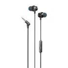 Навушники дротові Proove Scape J2 mini-Jack 3.5mm 1.2м Black