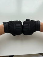 Рукавички захисні Ultimatum Чорні,тактичні повнопалі військові рукавички повнопалі М - изображение 3