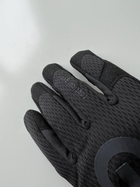 Рукавички захисні Ultimatum Чорні,тактичні повнопалі військові рукавички повнопалі L - изображение 4