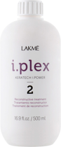 Odbudowująca kuracja do włosów Lakme i.Plex Keratech I.Power Hair Repair 2 500 ml (8429421490214) - obraz 1