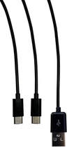 Кабель SteelPlay Dual Play and Charge Xbox Series X чорний (JVAXBSX00001) - зображення 3