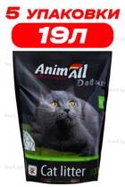 Наполнитель для котов cиликагелевый AnimAll Deluxe 3.8 Л упаковка 5ШТ