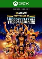 Ключ активации WWE 2K24 Forty Years of WrestleMania Edition для Xbox One/Series S/X
