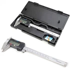 Электронный Штангенциркуль Digital Caliper с LCD микрометр в кейсе цифровой