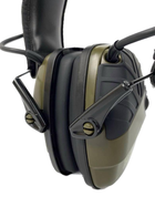 Активні Тактичні Навушники Howard Leight Impact Sport з мікрофоном, Олива (204981) - зображення 5