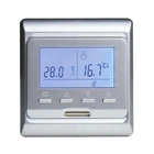 Терморегулятор програмований In-Therm E51 - сріблястий, програматор для теплої підлоги