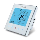 Терморегулятор программируемый Castle AC605H - белый, сенсорный программатор для теплого пола