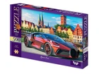 Пазл DankoToys Спортивна машина 500 елементів DT C500-15-02 47,5х34см