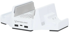 Wielofunkcyjna podstawka do konsoli Xbox Series S Steeldigi Jade Mohawk White (XS-CC01W) - obraz 7
