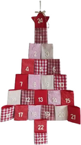 Kalendarz na choinkę Det Gamle Apotek Christmas tree calendar 97 cm (6031494) - obraz 1
