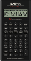 Калькулятор Texas Instruments BAll Plus Financial (TI-BAII Plus) - зображення 1