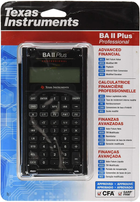 Калькулятор Texas Instruments BAll Plus Financial (TI-BAII Plus) - зображення 3