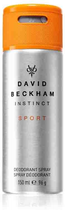 Dezodorant David Beckham Instinct Sport 150 ml (3607342453104) - obraz 1