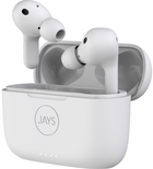Słuchawki JAYS t-Seven Earbuds White (7350033656266) - obraz 2