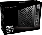 Zasilacz LC-Power LC1200P V3.0 1200 W Black - obraz 14