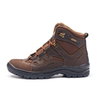 Берцы демисезонные тактические ботинки PAV 501 коричневые кожаные с мембраной Winterfrost 41 - изображение 4