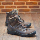 Берцы демисезонные тактические ботинки PAV 501 коричневые кожаные с мембраной Winterfrost 41 - изображение 9