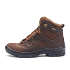 Берцы демисезонные тактические ботинки PAV 501 коричневые кожаные с мембраной Winterfrost 42 - изображение 4