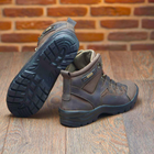 Берці демісезонні тактичні черевики PAV 501 коричневі шкіряні з мембраною Winterfrost 40 - зображення 8