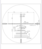 Прицел оптический Vector Optics Marksman 6-24x50 (30mm) FFP - изображение 4