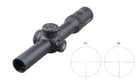 Приціл оптичний Vector Optics Continental 1-6x28 (34mm) FFP Tactical - зображення 1