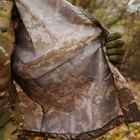 Тактичний дощовик костюм піксель Водозахисний Комплект Куртка + Штани з чохлом розмір 3XL - зображення 5