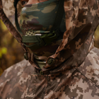 Тактичний дощовик костюм піксель Водозахисний Комплект Куртка + Штани з чохлом розмір L - зображення 6