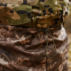 Тактичний дощовик костюм піксель Водозахисний Комплект Куртка + Штани з чохлом розмір L - изображение 7