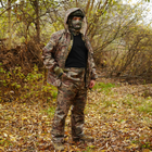 Тактичний дощовик костюм мультикам Водозахисний Комплект Куртка + Штани з чохлом розмір M - зображення 4