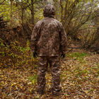 Тактичний дощовик костюм піксель Водозахисний Комплект Куртка + Штани з чохлом розмір XL - зображення 3