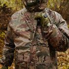 Тактичний дощовик костюм мультикам Водозахисний Комплект Куртка + Штани з чохлом розмір M - зображення 6
