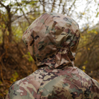 Тактичний дощовик костюм мультикам Водозахисний Комплект Куртка + Штани з чохлом розмір M - зображення 7