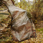 Тактичний дощовик костюм мультикам Водозахисний Комплект Куртка + Штани з чохлом розмір M - зображення 8