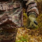 Тактичний дощовик костюм мультикам Водозахисний Комплект Куртка + Штани з чохлом розмір M - зображення 9