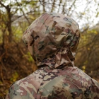 Тактичний дощовик костюм мультикам Водозахисний Комплект Куртка + Штани з чохлом розмір S - изображение 7