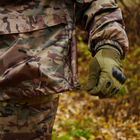 Тактичний дощовик костюм мультикам Водозахисний Комплект Куртка + Штани з чохлом розмір S - зображення 9