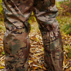 Тактичний дощовик костюм мультикам Водозахисний Комплект Куртка + Штани з чохлом розмір S - зображення 12