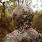 Тактичний дощовик костюм мультикам Водозахисний Комплект Куртка + Штани з чохлом розмір XL - зображення 7